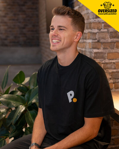 #bebold T-Shirt schwarz Miniaturansicht