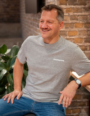 #teampenny T-Shirt grau Miniaturansicht