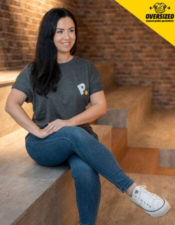 #bebold T-Shirt grau Miniaturansicht